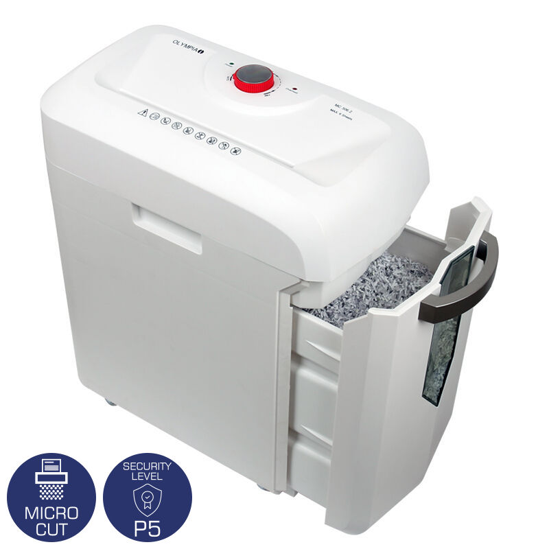 OLYMPIA MC 306.2 Επαγγελματικός Καταστροφέας Εγγράφων CROSS CUT P5